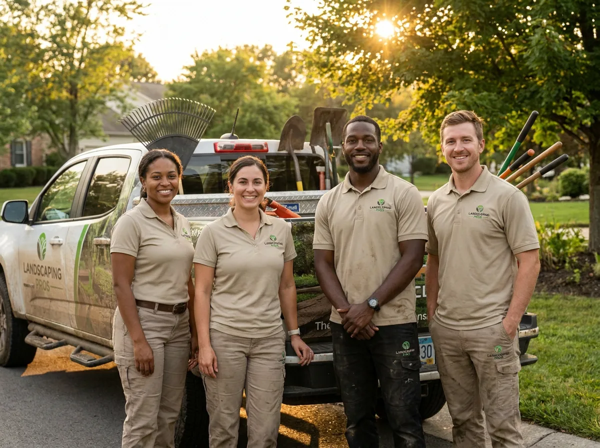 Landscaping company in Graysville, PA